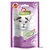 GranataPet Feinis Snack Wild & Cranberry macska jutalomfalat csomagolás, felirat: Mit Taurin, Granatapfelkernen und Lachsöl, Ohne Getreide, Hergestellt in Österreich