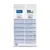 Dos du paquet Virbac W2 Weight Loss & Control Cat, informations nutritionnelles et texte multilingue illisible, logo Virbac visible en haut à gauche.
