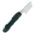 Pieptene cu dinți fini, mâner ergonomic, design alb-negru.