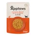 Applaws Cat Natural au bouillon 12 x 70 g - blanc de poulet avec potiron