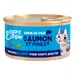 Voordeelpakket Edgard & Cooper Adult  stukjes in saus 12 x 85 g voor katten - zalm, kip