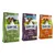 Pack gourmand Tour du monde des saveurs Happy Dog Supreme Mini, 3 saveurs - Nouvelle-Zélande, Toscana & Irland