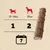 Voedingsadvies: honden 15–24 kg krijgen 1 stuk, honden vanaf 25 kg 2 stuks per dag. Kalenderpictogram met cijfer 7 zichtbaar.