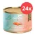 Terra Felis nourriture humide saumon et poulet, 24 x 200g boîtes, qualité alimentaire 100% pour tous les ingrédients. Terra Felis nourriture humide saumon et poulet, 24 x 200g boîtes, qualité alimentaire 100% pour tous les ingrédients.