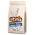 Sac de croquettes Ultima Affinity junior pour chien mini <10 kg, 2–10 mois, saveur poulet, sans colorants ni conservateurs, 1,5 kg. Texte en espagnol et italien visible.