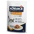 ADVANCE Veterinary Diets Weight Balance, 85g. Text: Low in calories, High fiber content: satiating effect, Great taste. Obrázek kočky a misky s kousky krmiva v omáčce.