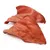 Three large dried pig ears with a reddish-brown colour, shown on a white background. No visible packaging or branding.