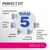 PERFECT FIT total 5. Natural defences support, urinary tract health, healthy digestion, healthy skin & coat, optimum weight management & body condition. ADULT 1+. Tekst på engelsk.