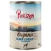 Purizon Organic 6 x 400 г - сьомга и био пилешко с био спанак