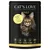 Cat's Love Adult Pollo Puro. Alimento per gatti, 71% pollo, con Omega 3 e 6, ricetta senza cereali, con taurina e vitamine, 100% naturale, qualità premium.