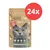 Cat's Love 100% Bio Adult, Bio Rind, 24x Packung, ohne Getreide, mit Omega 3 & 6, Taurin und Vitaminen, in natürlichem Gelee. Cat's Love 100% Bio Adult, Bio Rind, 24x Packung, ohne Getreide, mit Omega 3 & 6, Taurin und Vitaminen, in natürlichem Gelee.