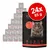 CAT'S LOVE Adult Rind Pur, 24×85 g. Na obalu obrázek kočky, text: 71 % Rind, mit Omega 3 & 6, getreidefreie Rezeptur, mit Taurin & Vitaminen, 100 % Natur. CAT'S LOVE Adult Rind Pur, 24×85 g. Na obalu obrázek kočky, text: 71 % Rind, mit Omega 3 & 6, getreidefreie Rezeptur, mit Taurin & Vitaminen, 100 % Natur.