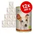 DOG'S LOVE 12x400g Bio-Rind mit Reis, Apfel & Zucchini. Getreidefreie Rezeptur, Made in Austria, Bio-Logo sichtbar.