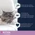 Kitten 1-12 Monate. Protein für den Aufbau und Erhalt der Muskulatur, Antioxidantien unterstützen Abwehrkräfte und Vitalität, zusätzliches Taurin für ein gesundes Herz.