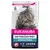 Eukanuba kattefoder, kornfri, til voksne 1-7 år, genlukkelig, 2 kg, 81% animalsk protein. Fremstillet i en kornforarbejdende fabrik.