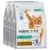 Perfect Fit Senior 11+ cibo secco per gatti sterilizzati, ricco di pollo. Supporta la salute di reni e muscoli. Con prebiotici naturali. Confezione con 5 benefici totali.