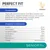 PERFECT FIT Chicken Senior 11+. Sammensætning: kød og animalske derivater inkl. kylling 14 %, hvede, majs, vegetabilsk protein, mineraler. Protein 35 %, fedt 15 %, energi 388 kcal/100 g.