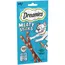 Dreamies Adult Cat Meaty Sticks with Scrumptious Salmon - Saver Pack: 3 x 30g