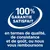 Garantie satisfaction à 100 % concernant la qualité, la consistance et le goût, ou remboursement.