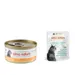 24 x 70 g Almo Nature HFC + 6 x 50 g Almo Nature Hydration Help voor een speciale prijs! - HFC Natural Tonijn & Garnalen 24 x 70 g