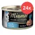 Miamor Feine Filets Thun & Shrimps in Jelly, 100% Filet, 24x Dosen.