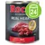 Rocco Real Hearts Beef, 800 g blik. Met hele kippenharten. Set van 24 blikken aangegeven met groen pictogram en cijfer 24. Tekst op blik in het Engels en Duits. Rocco Real Hearts Beef, 800 g blik. Met hele kippenharten. Set van 24 blikken aangegeven met groen pictogram en cijfer 24. Tekst op blik in het Engels en Duits.