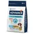 ADVANCE Active Defense Puppy Sensitive Care hondenvoer, 3 kg. Prebiotics, probiotics, fibres. Voor puppy’s 2–15 maanden. Met zalm. Afbeelding van een puppy op de verpakking.