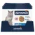 ADVANCE Sterilized Adult 1–10 years cat food with turkey, visible packaging shows a grey cat, bowl of chunks in gravy, and text: contributes to weight control, maintains muscle mass.
