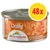 Scatoletta Almo Nature Daily per gatto adulto, grain free, con tacchino e anatra, confezione da 48 pezzi. Testo visibile: Dadini, Daily, Owned by the Animals. Scatoletta Almo Nature Daily per gatto adulto, grain free, con tacchino e anatra, confezione da 48 pezzi. Testo visibile: Dadini, Daily, Owned by the Animals.