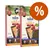 2 sacchi Bosch High Premium Concept Adult mit Lamm & Reis, 15 kg ciascuno. Testo visibile: 21,5 % proteine, 10,5 % fettgehalt. Offerta con simbolo percentuale arancione.