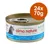 almo nature kattenvoer, tonijn uit de Atlantische Oceaan, 24 x 70 g, metalen blik met afbeelding van kat en tekst: ALL PROFITS TO THE PLANET