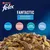 Purina Felix Fantastic tiernos trozos en gelatina. Variedades: bacalao, salmón, atún, platija en gelatina. Purina Felix Fantastic tiernos trozos en gelatina. Variedades: bacalao, salmón, atún, platija en gelatina.