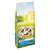 PURINA Bonzo Junior Trockenfutter, 5 Beloftes, mit Huhn und Gemüse, mit Milch, 15 kg Beutel, Abbildung von zwei Welpen auf der Verpackung.