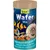 Tetra Wafer Mix, visvoer met algen en garnalen, met natuurlijke ingrediënten, geen kleurstoffen of conserveermiddelen. Gezonde groei en helder water. Bevat afbeelding van aquariumvissen.