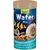 Boîte Tetra Wafer Mix, mélange d’aliments pour poissons avec algues et crevettes, mention « with natural ingredients », croquettes visibles, texte : croissance saine et eau claire.