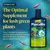 Tetra PlantaMin Iron Intensive Fertiliser for magnificent plants. Monthly application recommended to prevent deficiencies such as yellow, translucent aquatic plants.