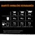 Tableau des quantités journalières recommandées pour chats : 3 kg 40 g, 4 kg 50 g, 5 kg 60 g. Alternance croquettes CRAVE et alimentation humide conseillée.