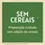 SEM CEREAIS. Preparação cuidada sem adição de cereais. *produzido numa fábrica de processamento de cereais.