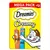 Dreamies Creamy mega pack, 12 sticks total with 6 chicken flavour and 6 salmon flavour shown on the packaging.