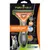 Undercoat deShedding tool for long hair, medium size 9-23kg. Use 10-20 minutes weekly. Reduces loose hair from shedding up to 90%. Curved edge for comfort. Instructions shown on pack.