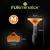 FURminator taille M pour animaux 9–23 kg, dimensions : 16,0 cm x 8,2 cm et tête 6,2 cm x 5,0 cm. Marque FURminator visible sur le manche et la tête.