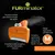 FURminator para pelo corto (hasta 5 cm), tamaño M 9–23 kg. Mango ergonómico antideslizante, botón FURejector, bordes curvados que se ajustan a la forma natural de la mascota.