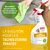 Spray Nature’s Miracle Urine Remover, texte : Ne présente aucune toxicité pour les animaux ou l’environnement. La solution pour les taches d’urine tenaces.