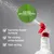 Spray bottle with red nozzle, green circle reads 'Urine Bio-Enzymatic Formula'. Text: bacteria-based formula, for strong urine messes, fast-acting.