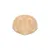 Juguete para masticar en forma de ratón de material beige, apto para mascotas.