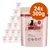 catz finefood No. 3, poultry, 24x300g, Made in Germany, no sugar, no animal testing, 95% meat content, for kittens, high premium, grain-free.