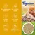 Plant-based corn litter features: 100% biodegradable, fast clumping, flushable in toilet, anti-sticking pellets, extremely low-dust, fragrance free for sensitive cats.