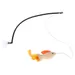 TIAKI Fish Dangler Cat Toy with Suction Cup - 1 Dangler Toy
