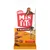 Misfits Twistos with chicken, no artificial colours or flavours. Image shows twisted treats and two dogs on the packaging.