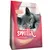 Pienso para gatos Smilla Adult Urinary, 4 kg. Texto visible: 'Finest Healthy Nutrition', 'Urinary', 'bei empfindlichem Nieren-/Harnsystem'. Imagen de un gato gris en el envase.